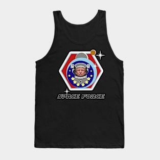 Trump Space Viribus Astra Tank Top